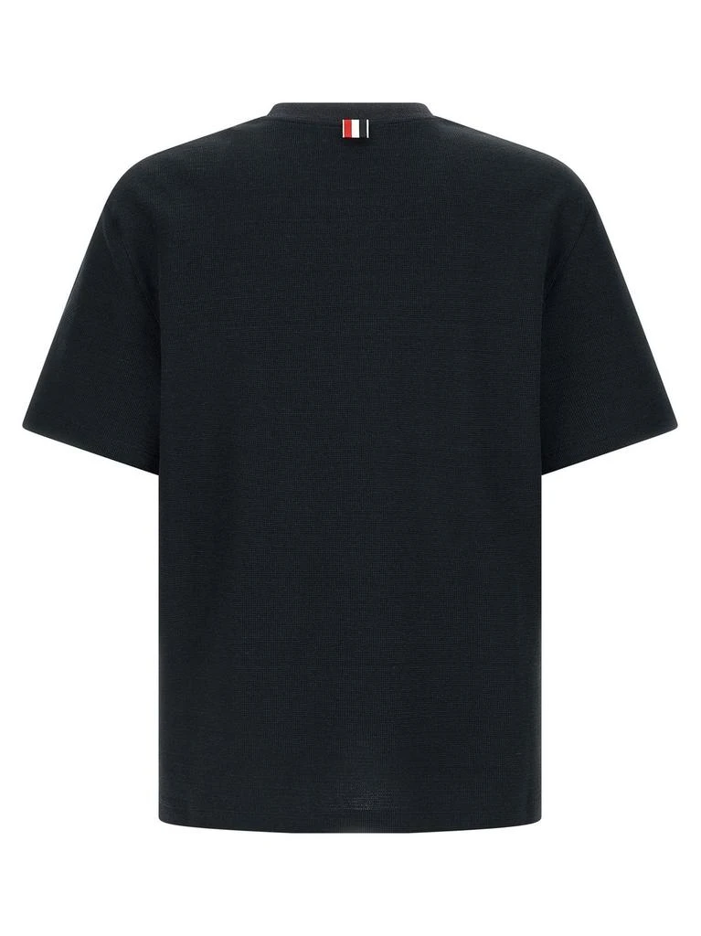 Thom Browne Thom Browne RWB Embroidered Crewneck T-Shirt 2