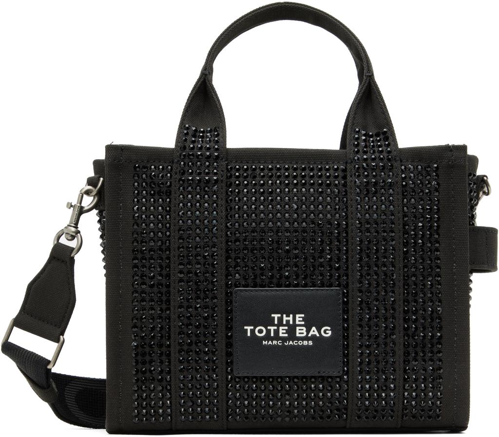 ハンドバッグ MARC JACOBS 'The Crystal Canvas Small Tote' handbag Black Marc Jacobs The Crystal Canvas Small Tote Bag | Neiman Marcus