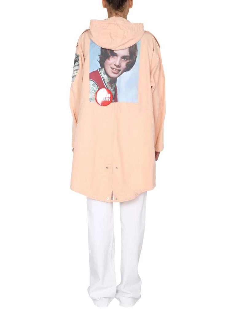 RAF SIMONS Raf Simons Parka With Logo Patch 3
