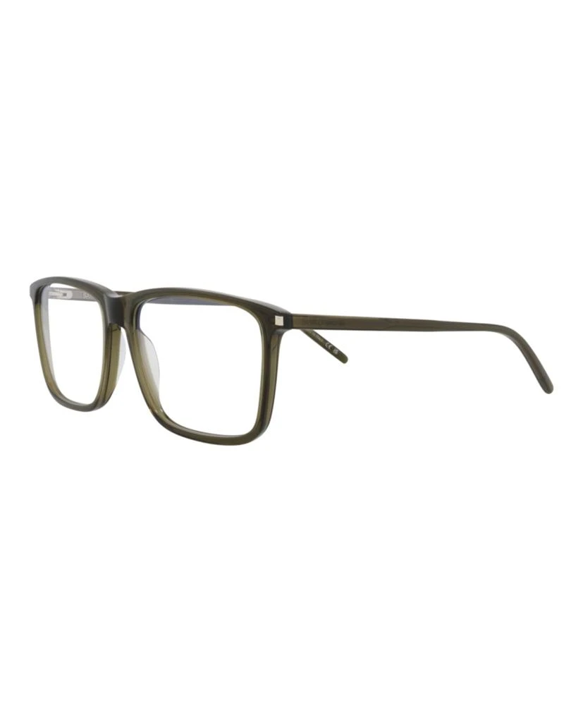 Saint Laurent Square-Frame Acetate Optical Frames 2