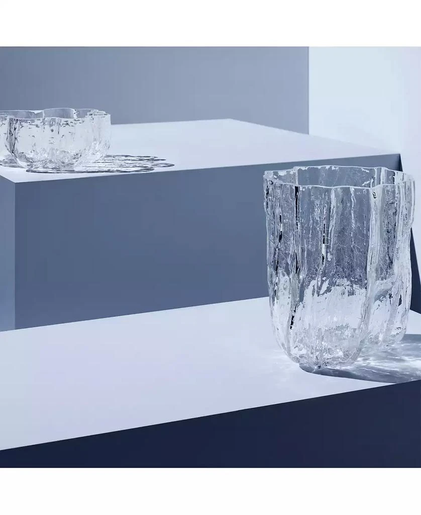 Kosta Boda Crackle Tall Vase 6