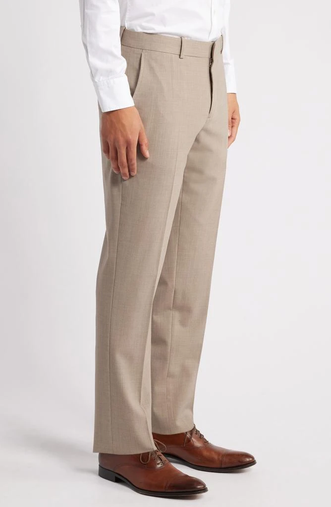 Nordstrom Henrik Trim Fit Solid Stretch Wool Suit Pants 3