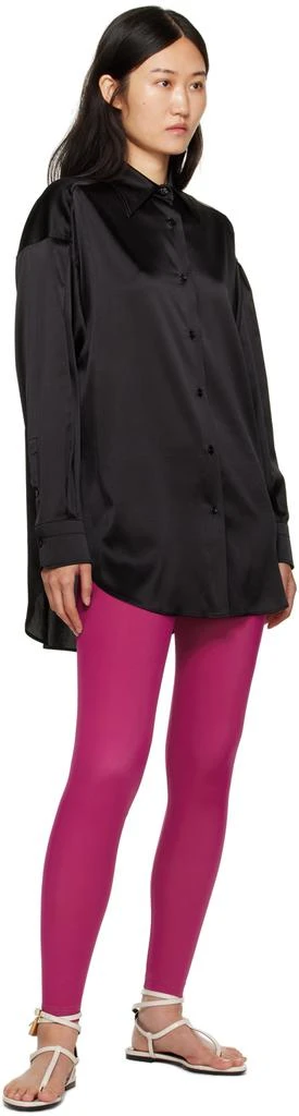 Tom Ford Pink Jacquard Leggings 4