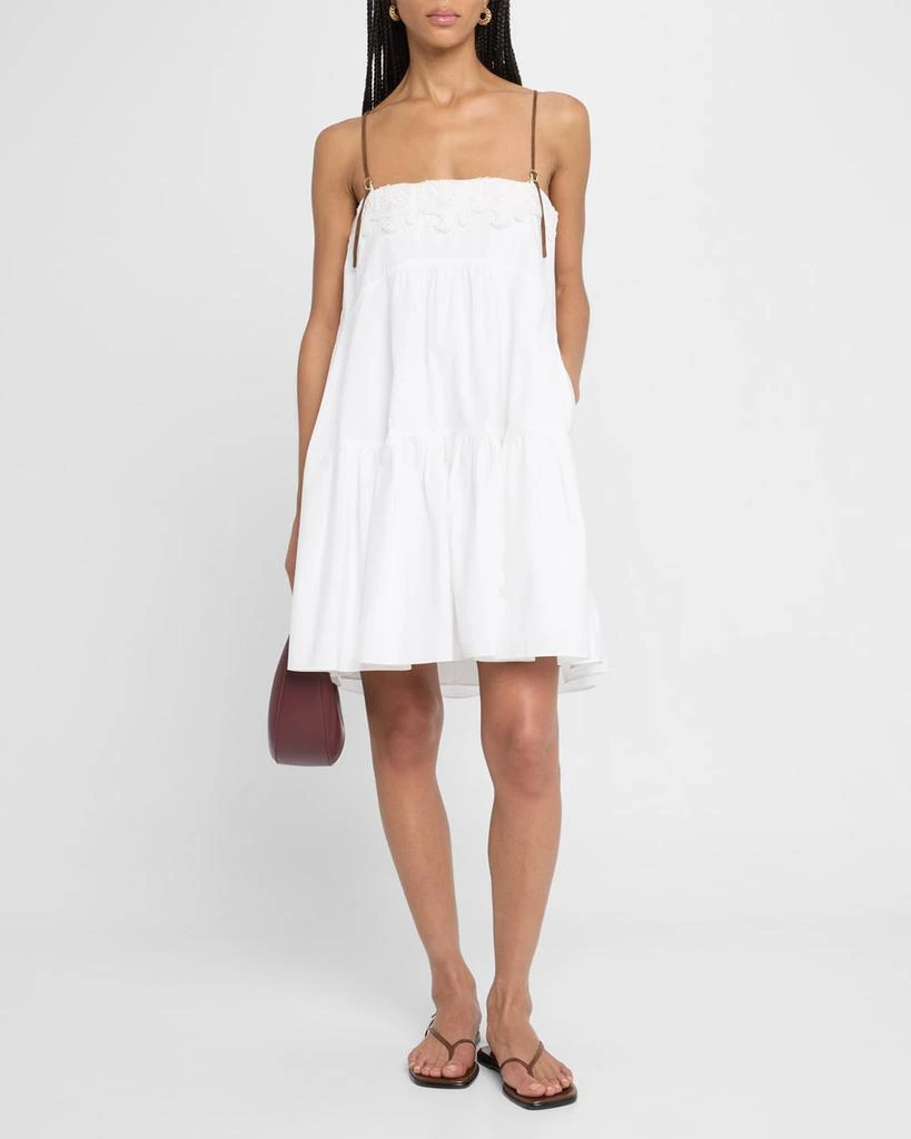 Dorothee Schumacher Poplin Power Tiered Dress 2