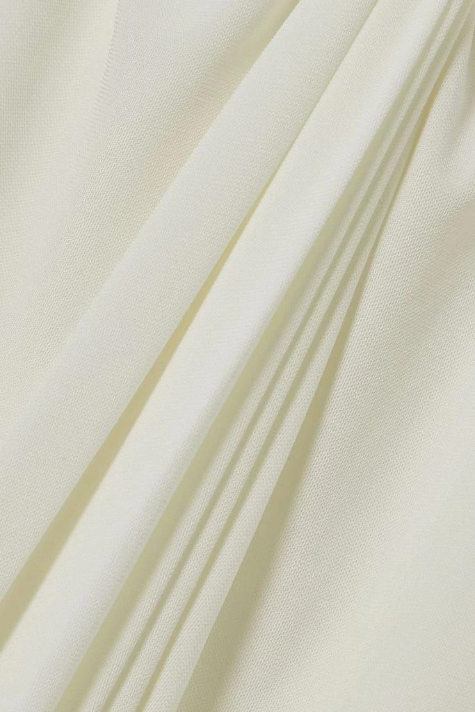 Jason Wu Draped stretch-jersey gown 4