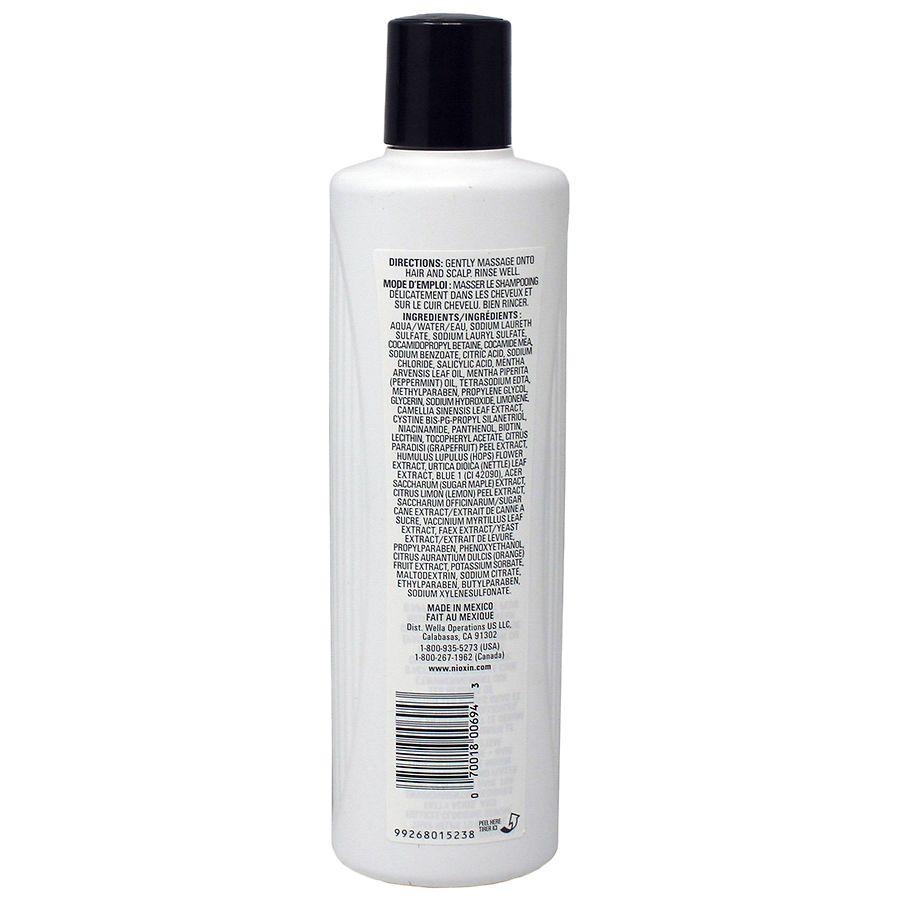 NIOXIN Cleanser #1