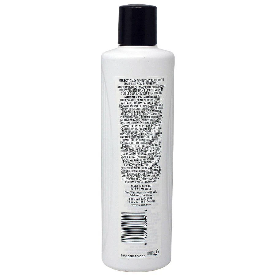 NIOXIN Cleanser #1 2