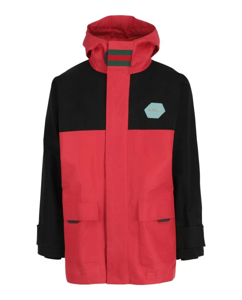 Gucci Colorblock Waterproof Jacket 1