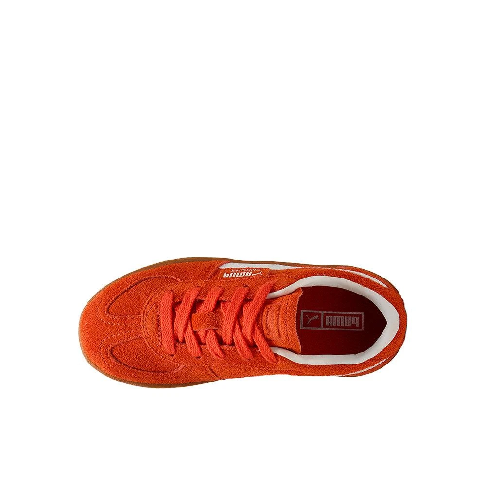 Puma Palermo Lace Up Sneakers (Little Kid) 4