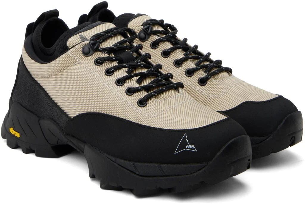 ROA Beige Neal Sneakers 4