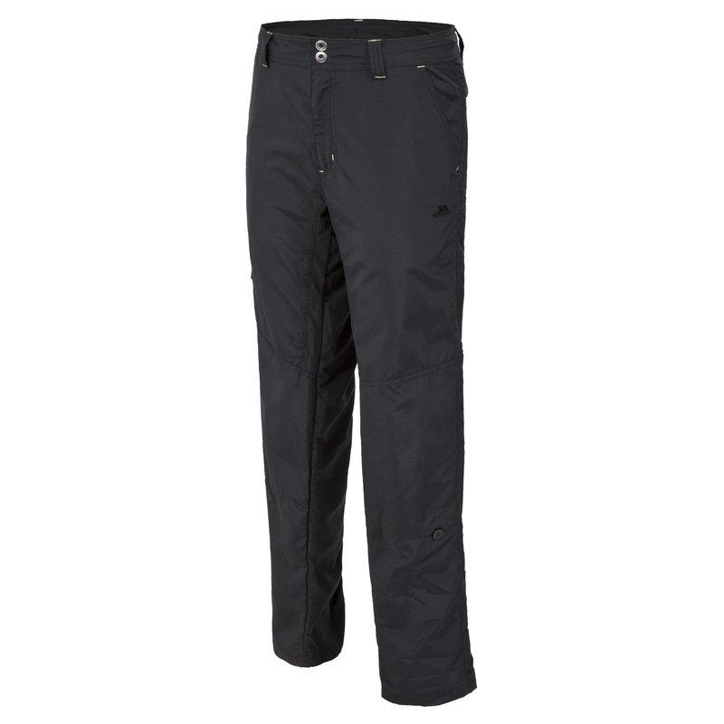 Trespass Trespass Womens/Ladies Pelino Water Repellent Trousers (Black)