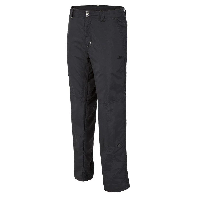 Trespass Trespass Womens/Ladies Pelino Water Repellent Trousers (Black) 1