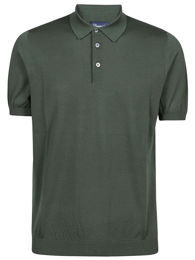 DRUMOHR Short Sleeve Polo Shirt