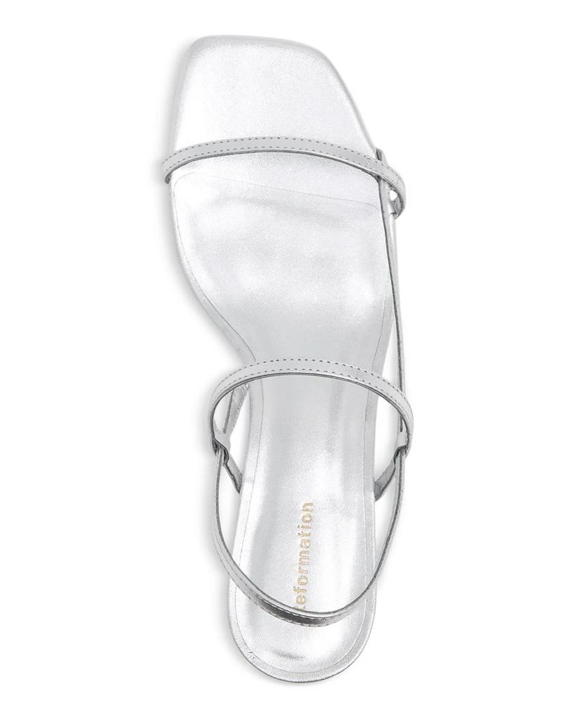 Reformation Women's Serenity Bare Sandals - Exclusive 3