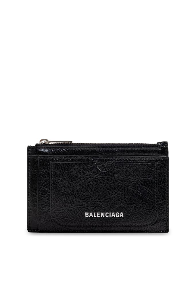 折りたたみ財布 BALENCIAGA BLACK LEATHER SUPERBUSY BI-FOLD WALLET Balenciaga Black Leather Superbusy Bi-fold Wallet Men | ModeSens