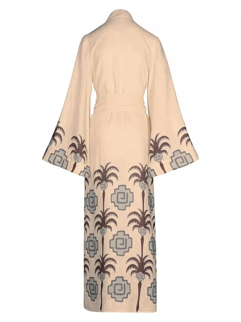JOHANNA ORTIZ La Paz Boa Whisper Kimono-Style Cover-Up 4