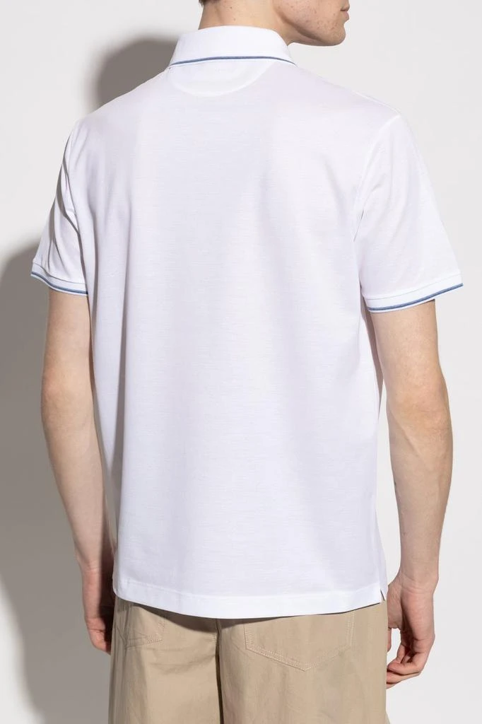 Paul & Shark Paul & Shark Classic Piqué Polo Shirt 4