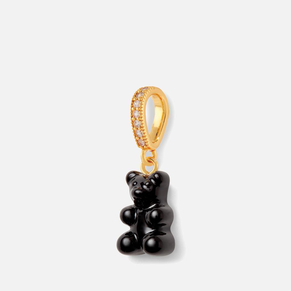 Crystal Haze Crystal Haze Nostalgia Gold-Plated Pave Bear