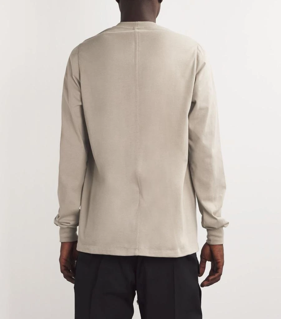 Rick Owens Cotton Long-Sleeve T-Shirt 4