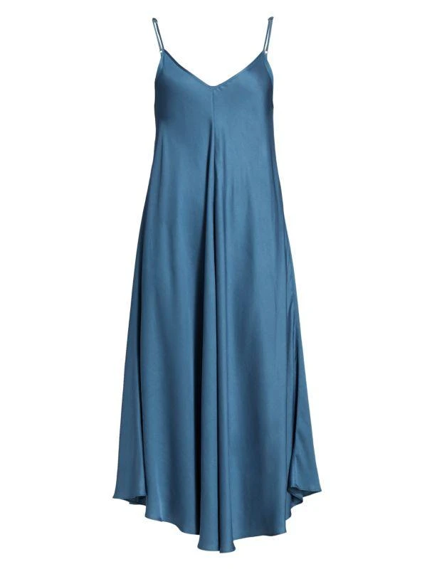 L'Agence Lorraine Slip Midi Dress 5