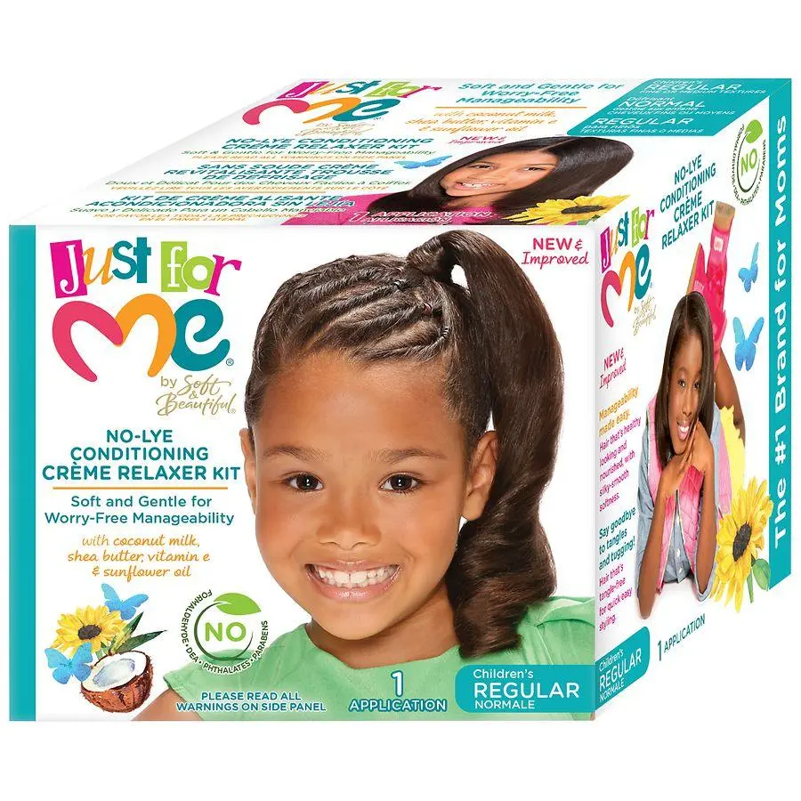 Just For Me Relaxer Kit Regular