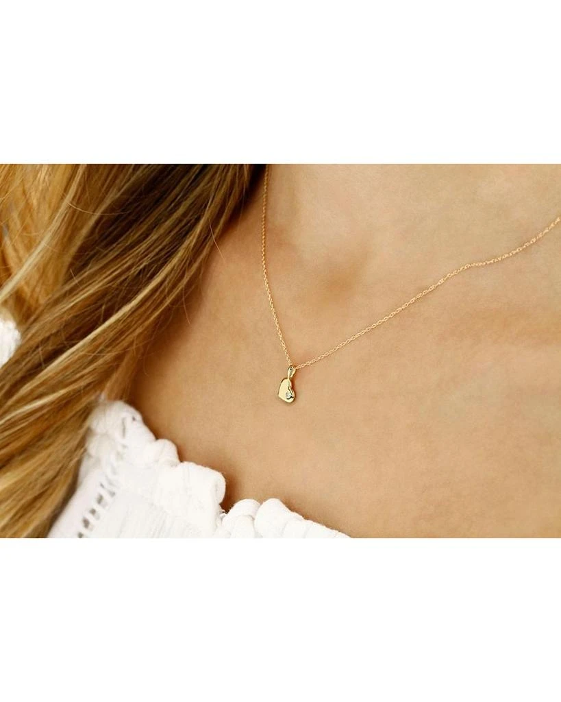 Moon & Meadow 14K Yellow Gold Heart Pendant Necklace, 18" - Exclusive 3