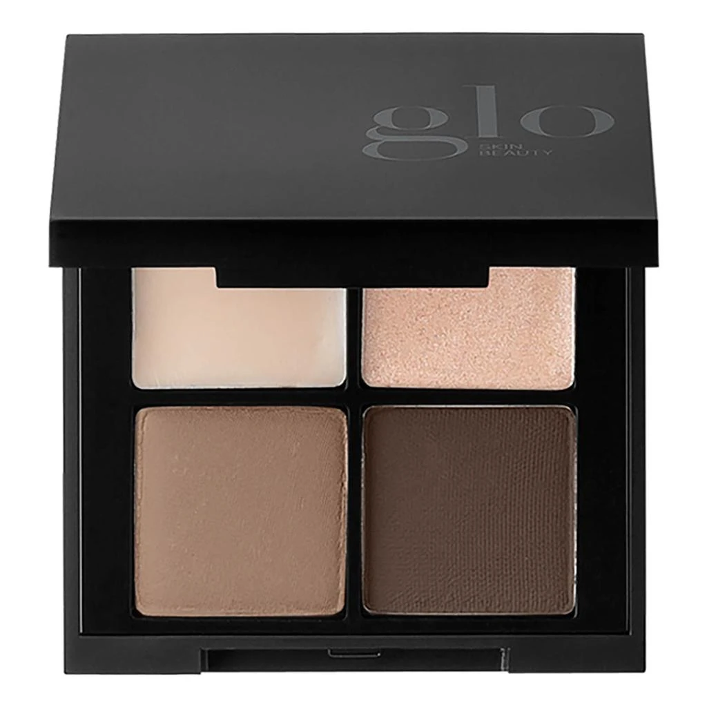 Glo Skin Beauty Glo Skin Beauty Brow Quad - Brown 0.14 oz 1