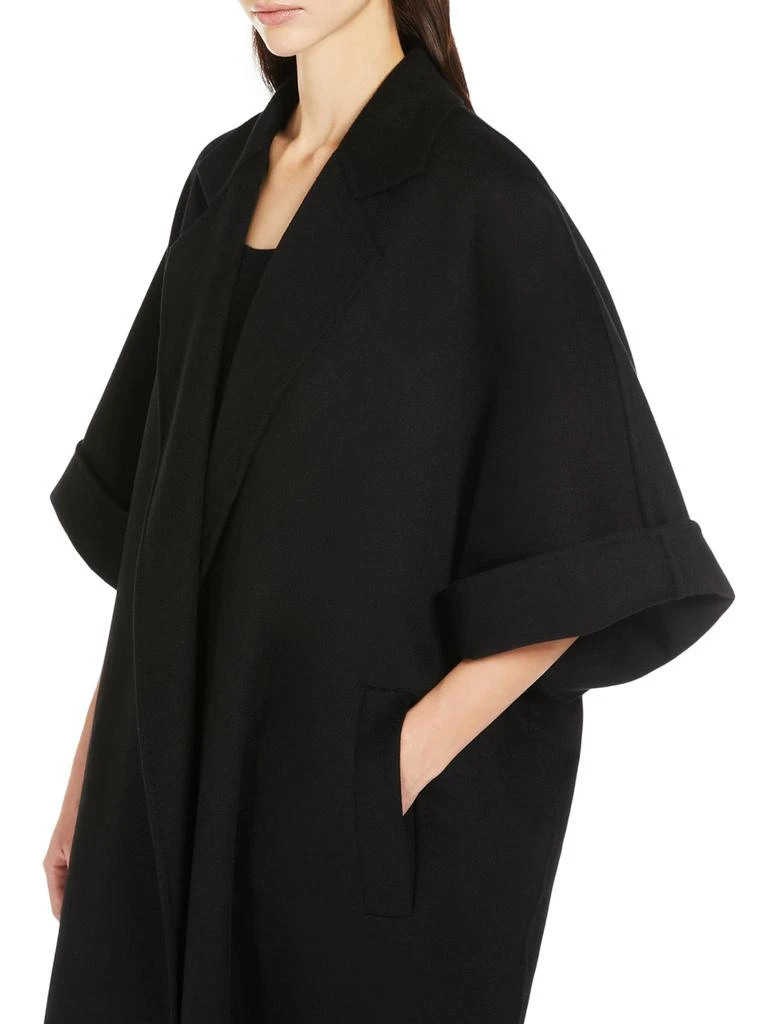 Max Mara CAMEL DRAP CAPE COAT 5