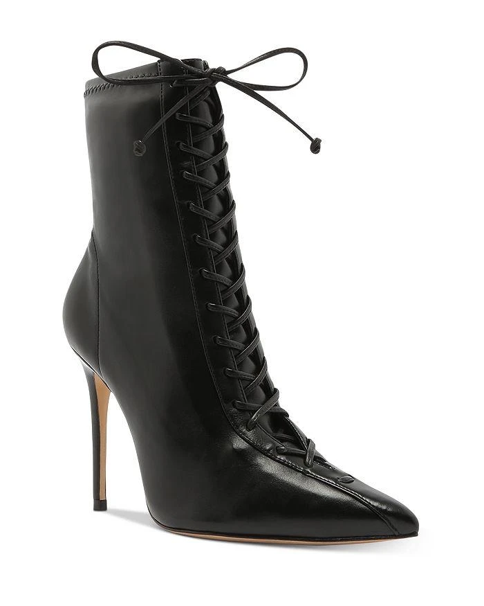 Schutz Women's Tennie Lace-Up High-Heel Boots 1