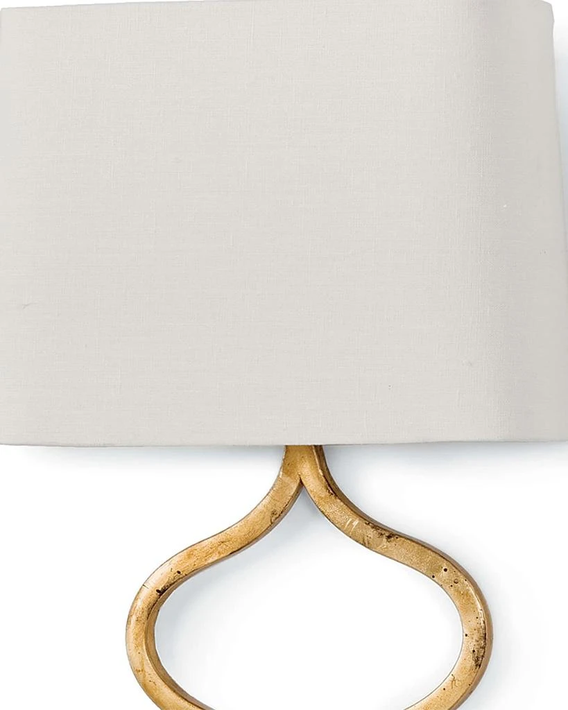Regina Andrew Sinuous Metal Sconce 3