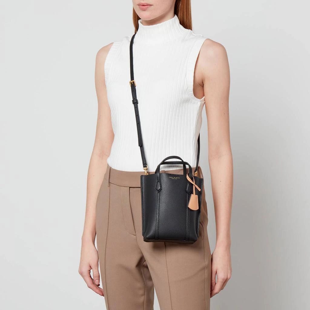 Tory Burch Tory Burch Perry Leather Mini Tote Bag 2