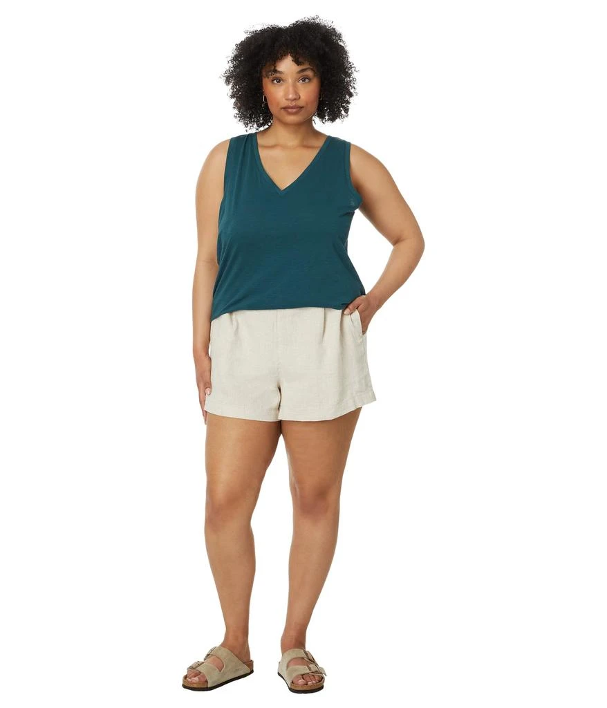 Madewell Whisper Cotton V-Neck Tank 4