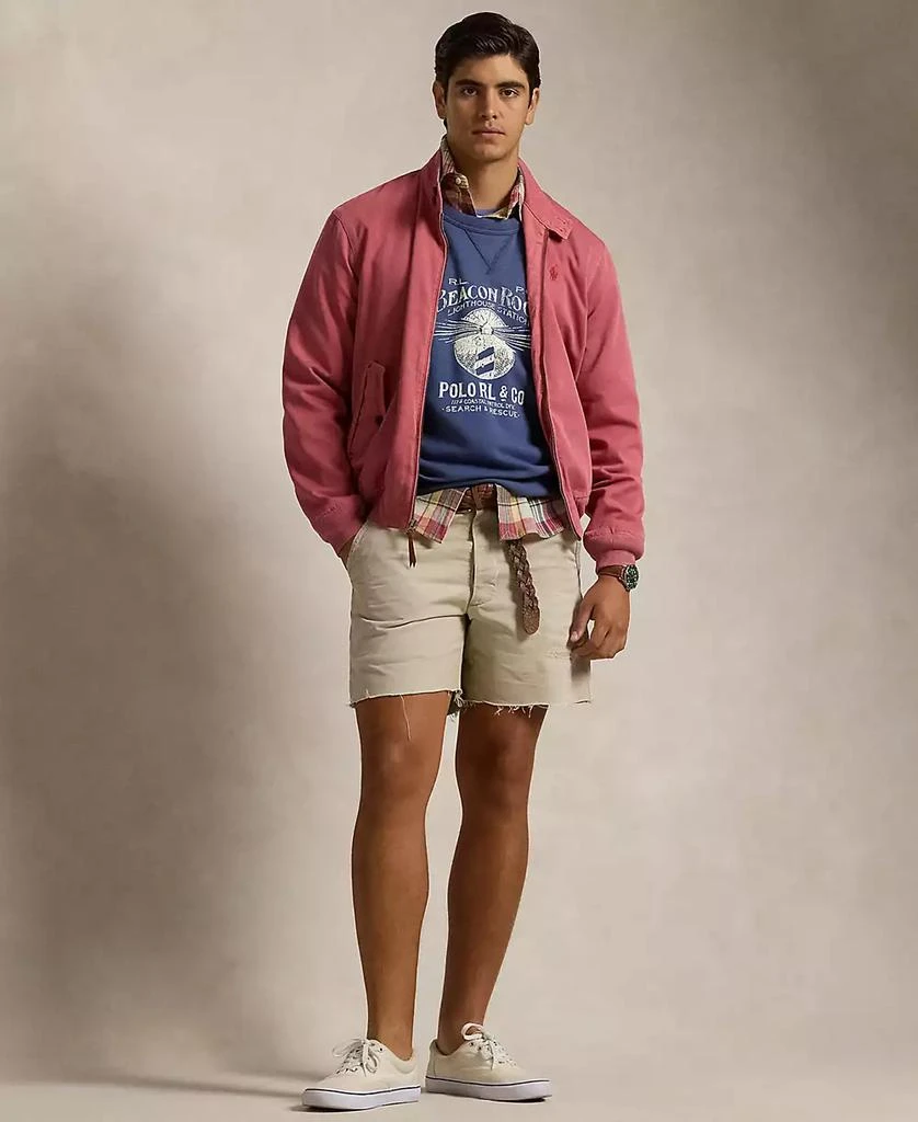 Ralph Lauren Men's Garment-Dyed Chino Jacket 4