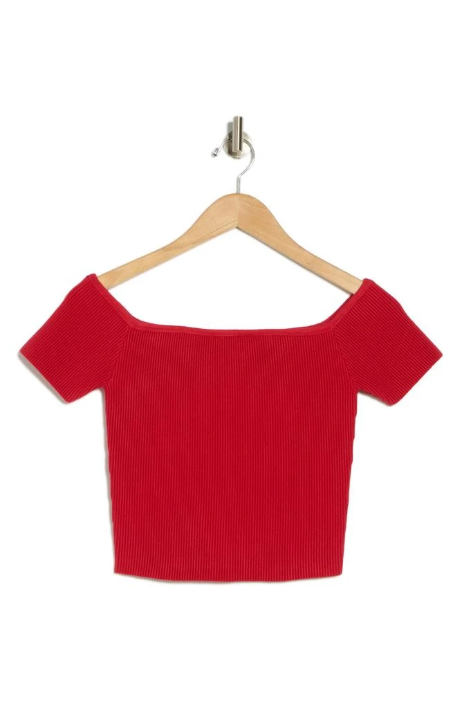 Abound Compact Off the Shoulder Sweater Top 3