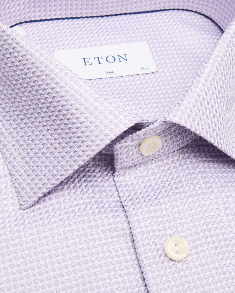Men's Signature King Twill Slim Fit Micro-Check Dress Shirt  On Sale Now  with Up to 51% Off | Discover Exclusive Deals & Savings at BeyondStyle   Authentic Eton Men|clothing|shirts|men with Limited-Time