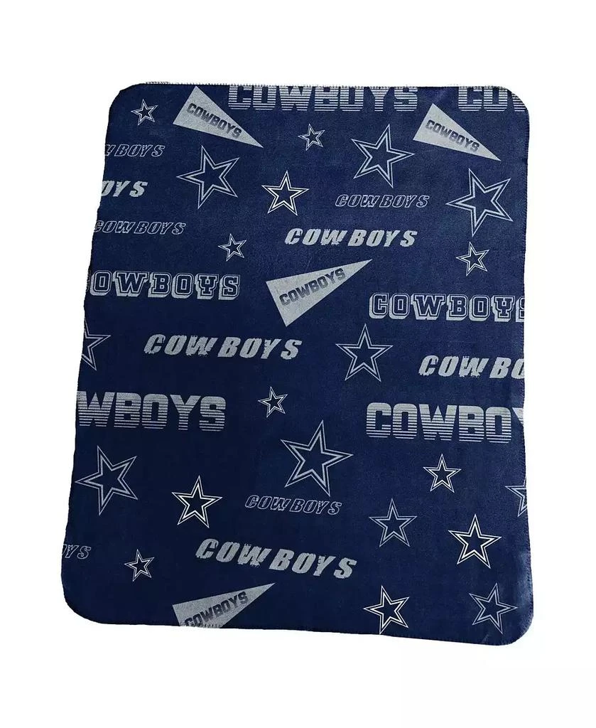 Logo Brands Dallas Cowboys 50" x 60" Classic Fleece Blanket