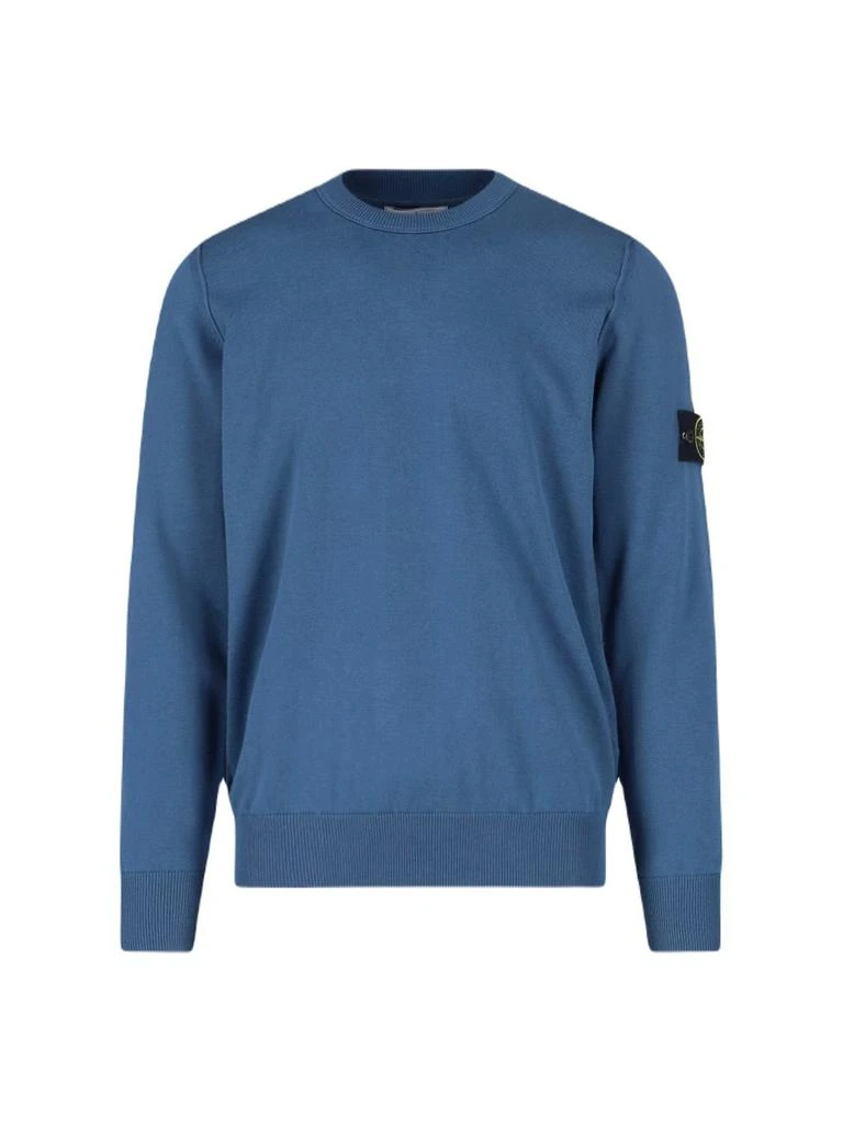 Stone Island Stone Island Logo Patch Knitted Jumper 1
