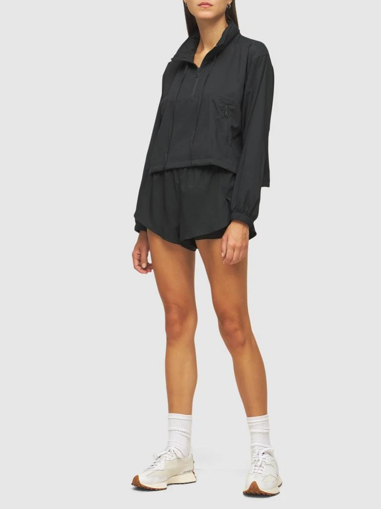 GIRLFRIEND COLLECTIVE Hummingbird Half-zip Windbreaker Top 1