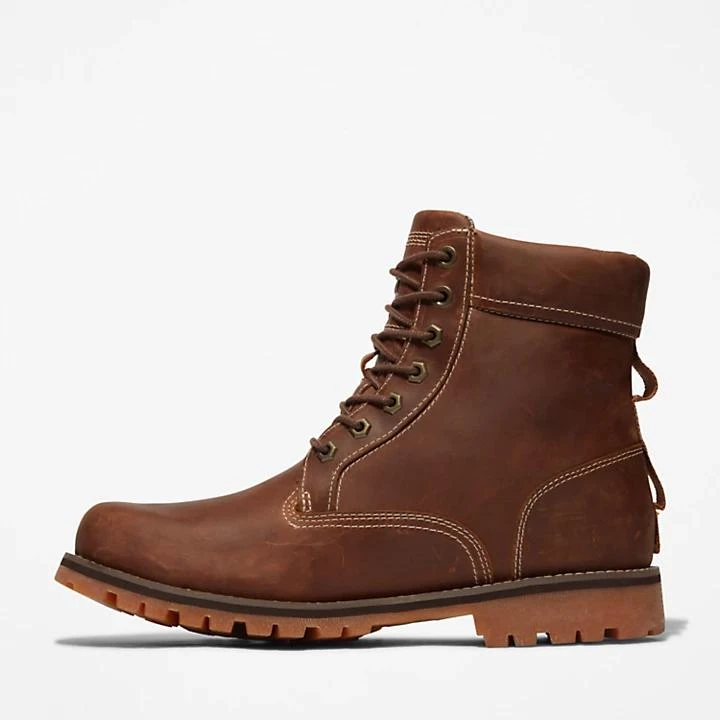 Timberland Rugged Waterproof II 6 Inch Boot for Men in Light Brown 6
