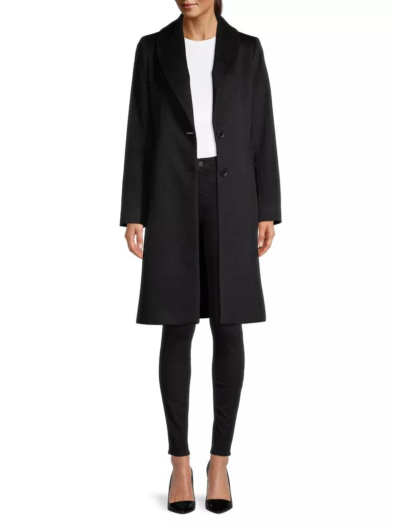 Sofia Cashmere Wool-Blend Coat 2