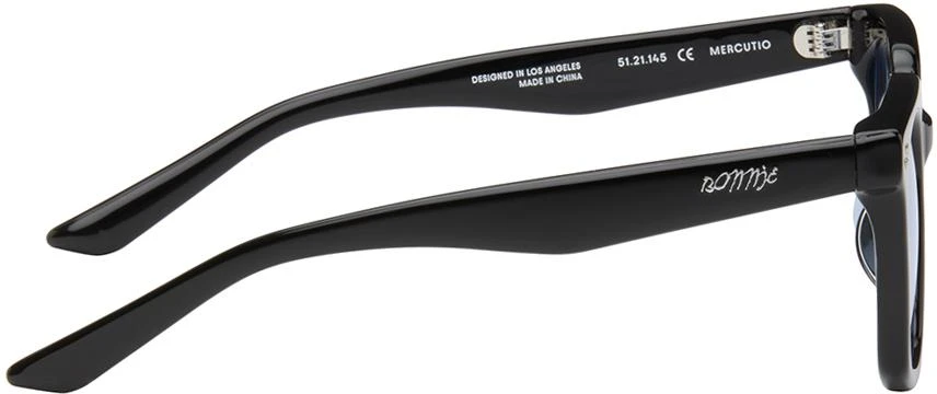 BONNIE CLYDE Black Mercutio Sunglasses 2