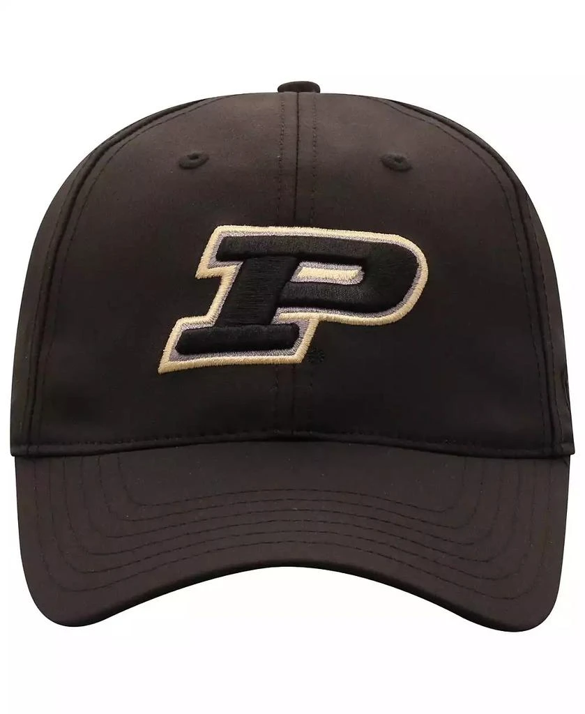 Top of the World Men's Black Purdue Boilermakers Victory Trainer Adjustable Hat 3