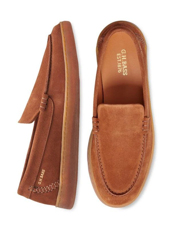 G.H. Bass Gum Sole Low Top Loafers 5