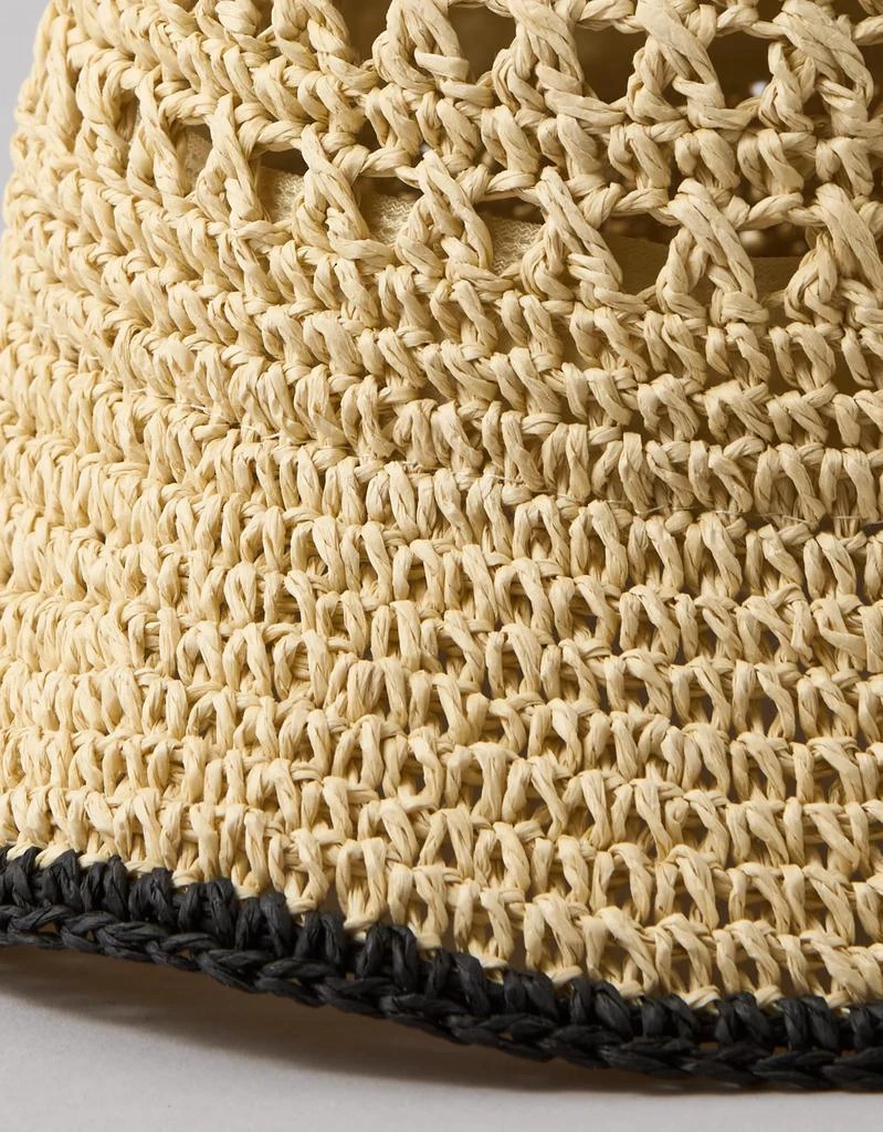AE AE Raffia Bucket Hat 3