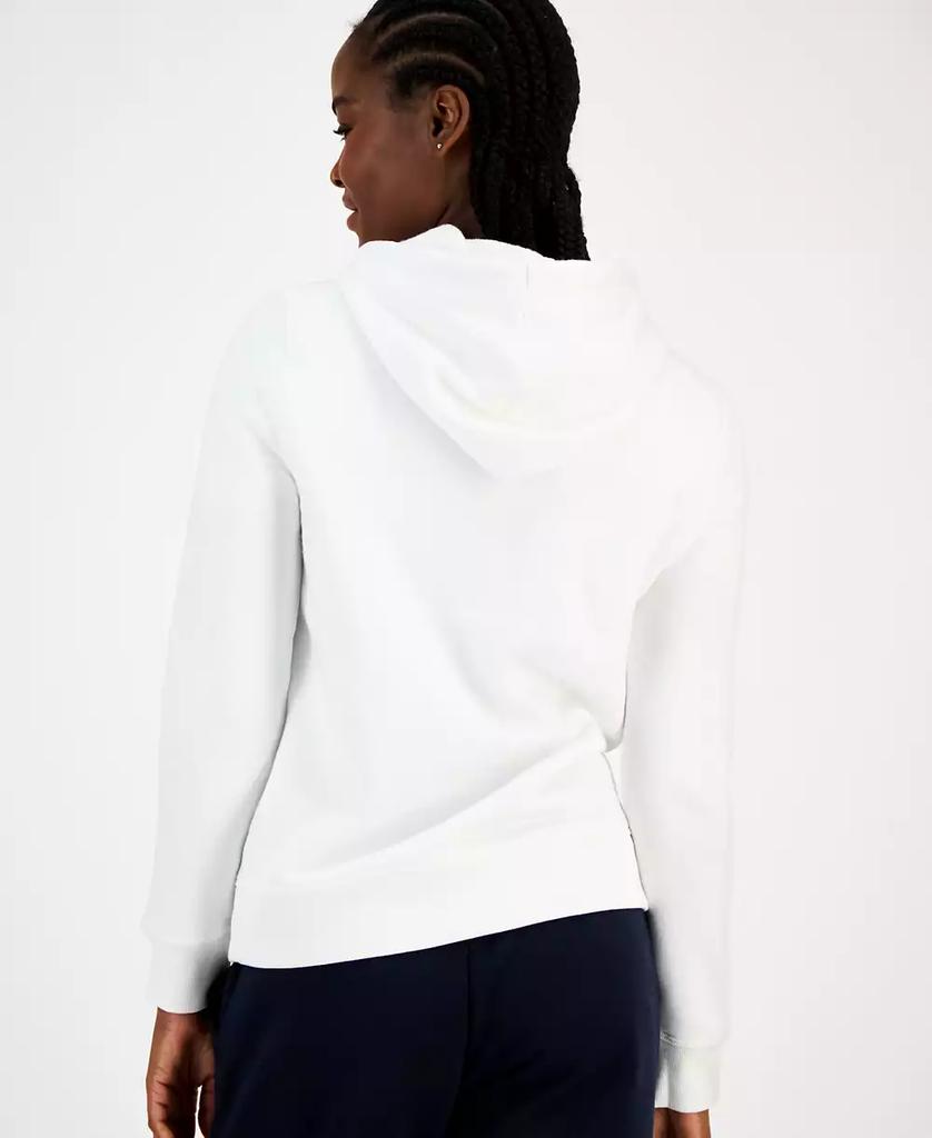 Tommy Hilfiger Women's Embroidered Logo Hooded Sweatshirt