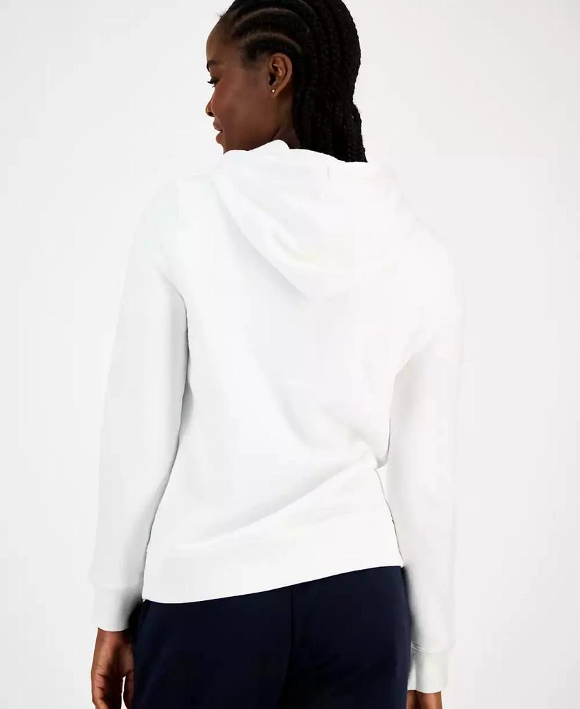 Tommy Hilfiger Women's Embroidered Logo Hooded Sweatshirt 2