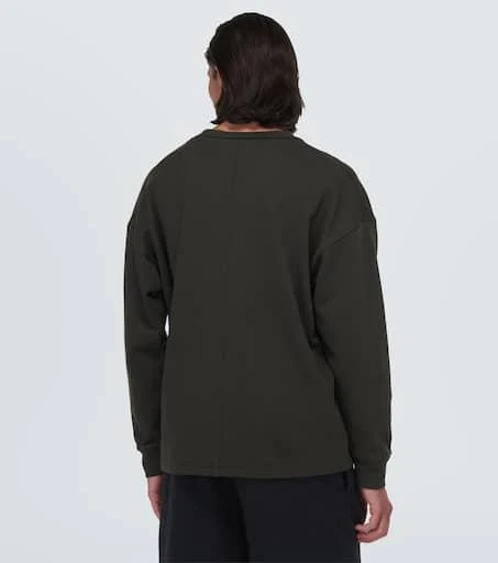 The Row Ezan cotton sweatshirt 4