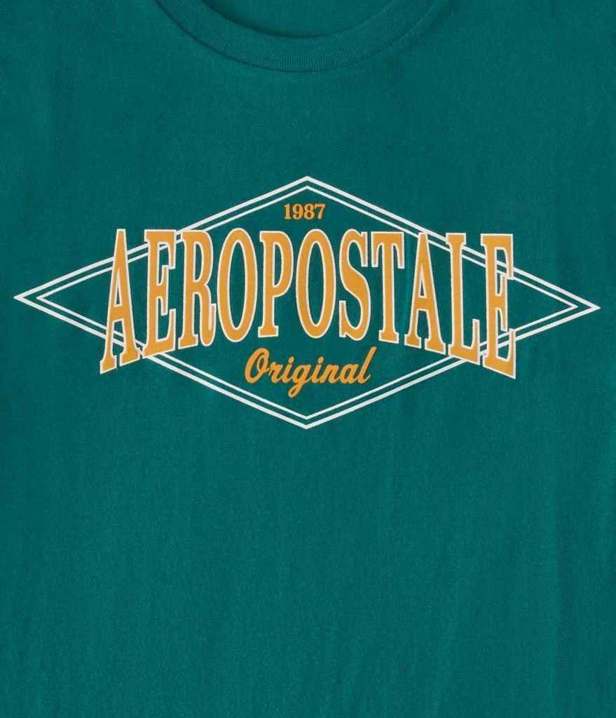 Aeropostale Diamond Logo Graphic Tee 2