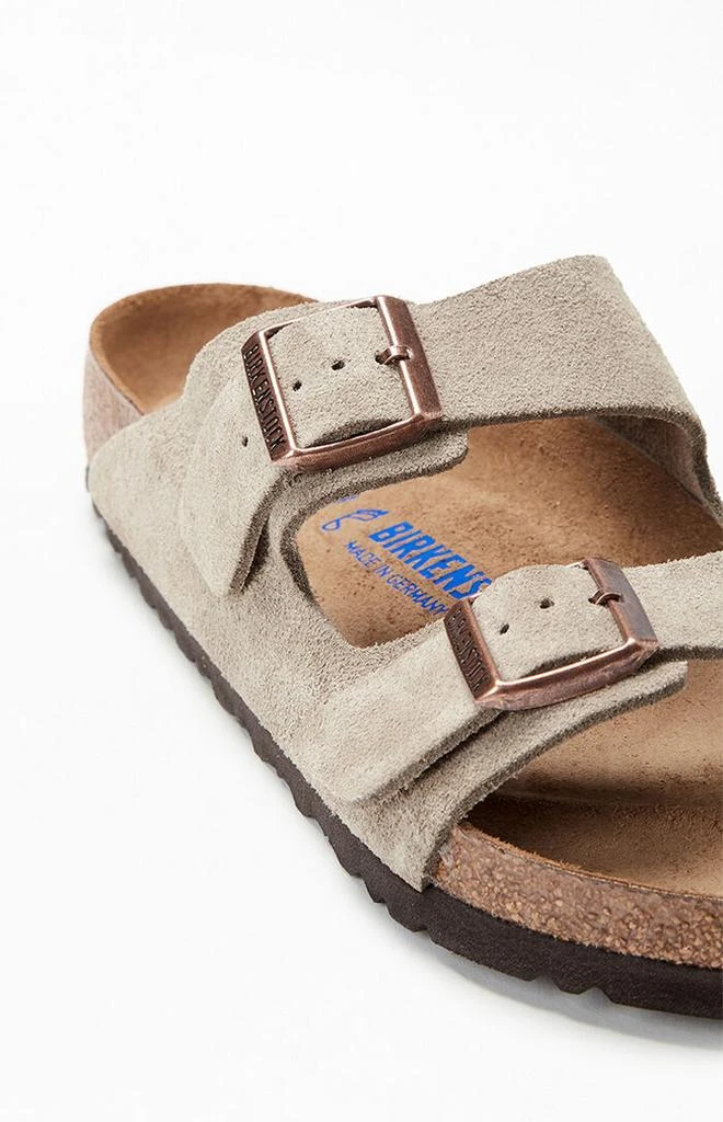 Birkenstock Arizona Soft Footbed Sandal Taupe 6