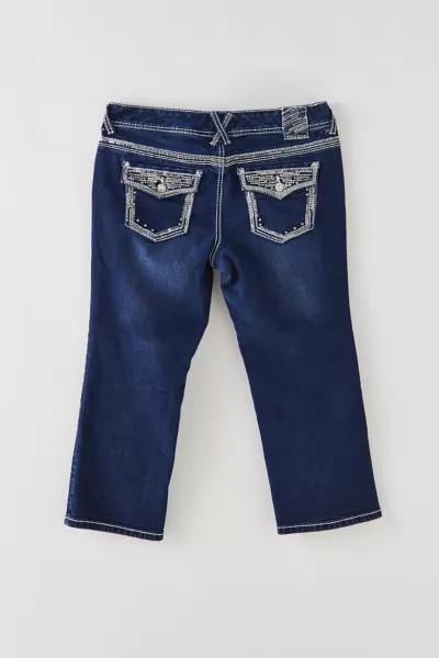 Urban Renewal Vintage Y2K Denim Capri Pant